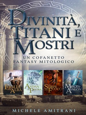 cover image of Divinità, Titani e Mostri